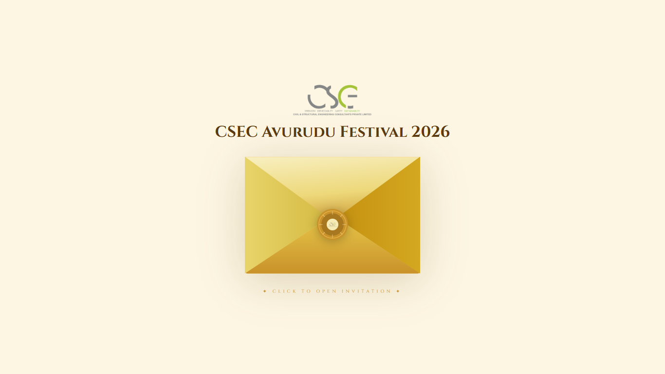 Digital invitation project preview